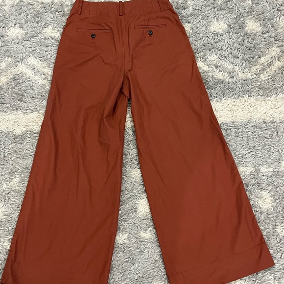 LOFT Terracotta Wide-Leg Pants - Picture 5 of 5
